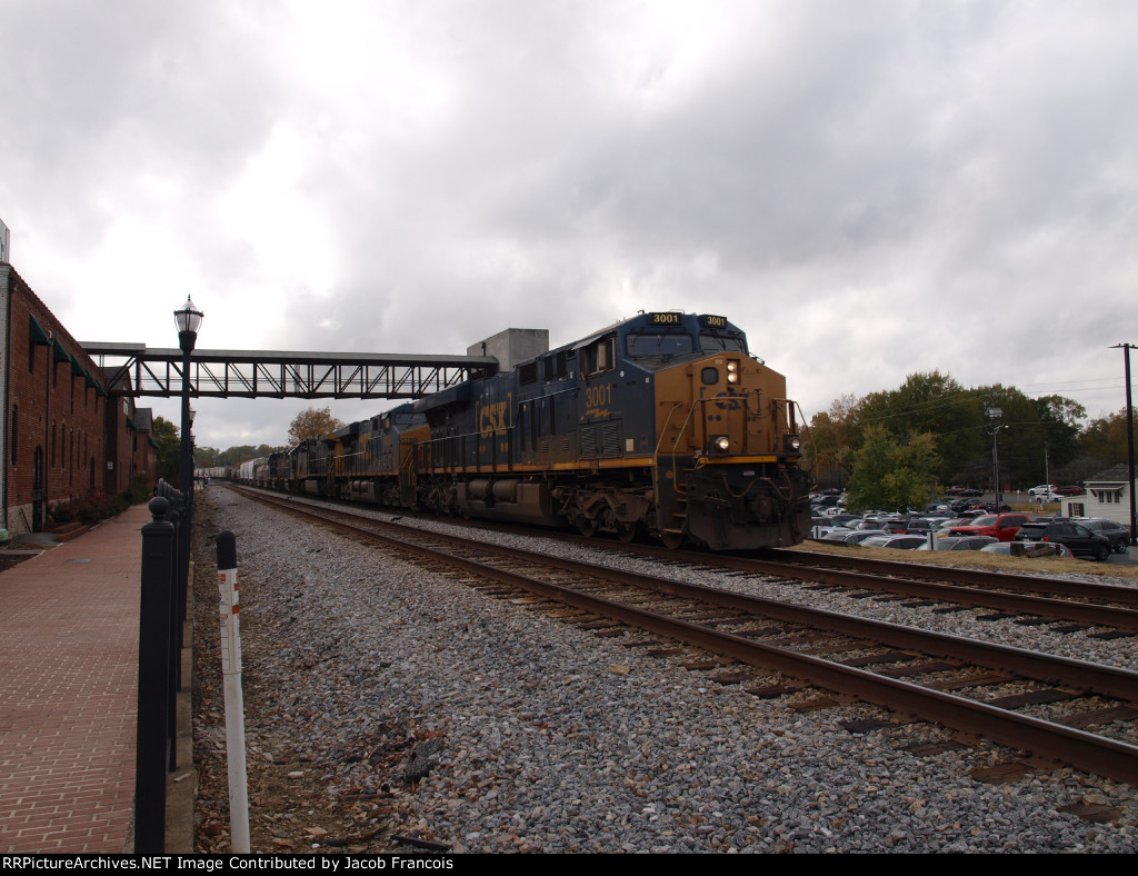 CSX 3001